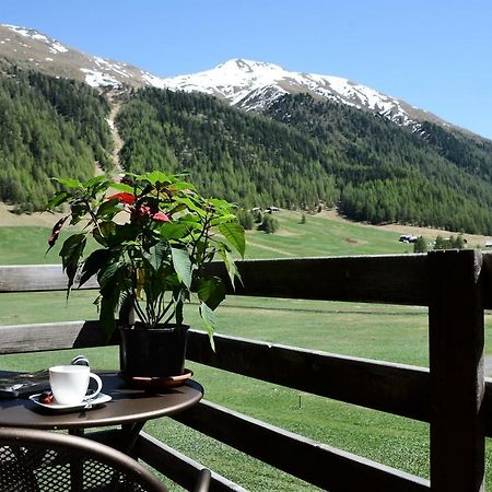 Baita Peza Dal Dos Livigno Exteriör bild